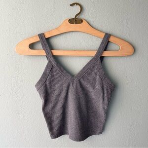 ♦️5/$15♦️ Destined Tilly’s | Ribbed Crop Tank Top